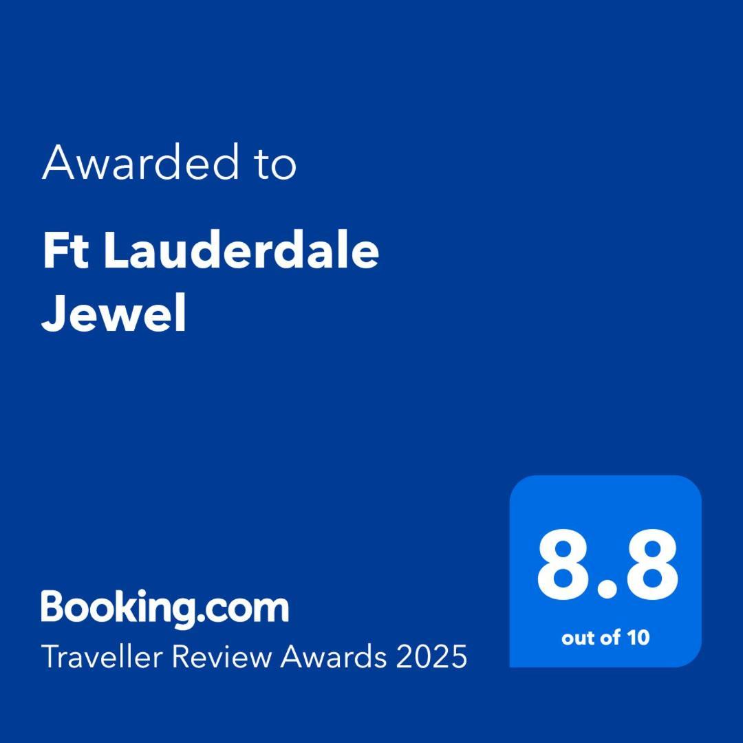Apartament Ft Lauderdale Jewel Fort Lauderdale Zewnętrze zdjęcie